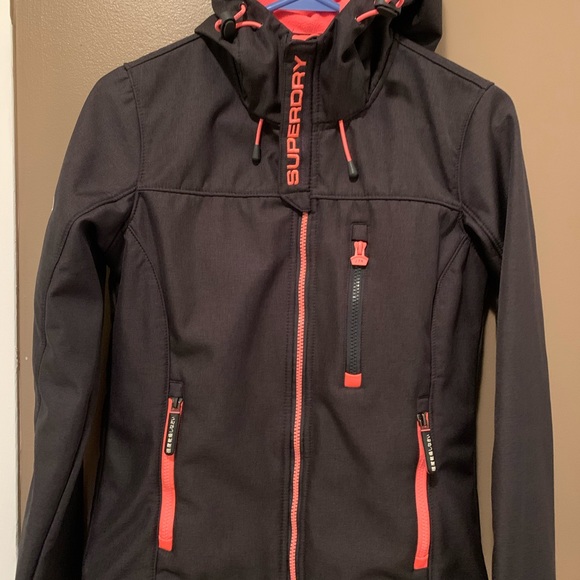 SuperDry Windtrekker Ladies Jacket XS - Picture 1 of 4